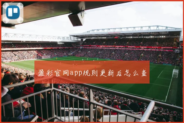 盈彩官网app规则更新后怎么查