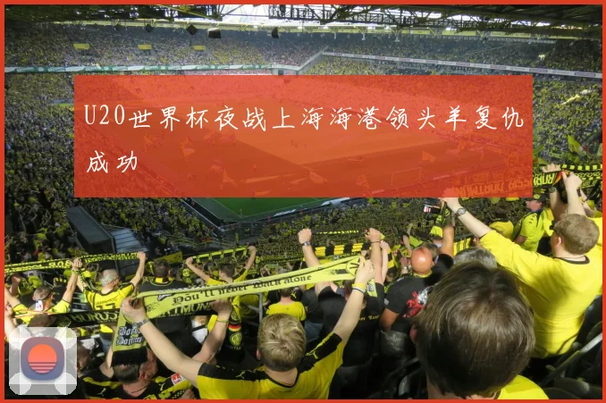 U20世界杯夜战上海海港领头羊复仇成功
